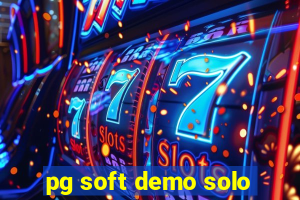 pg soft demo solo